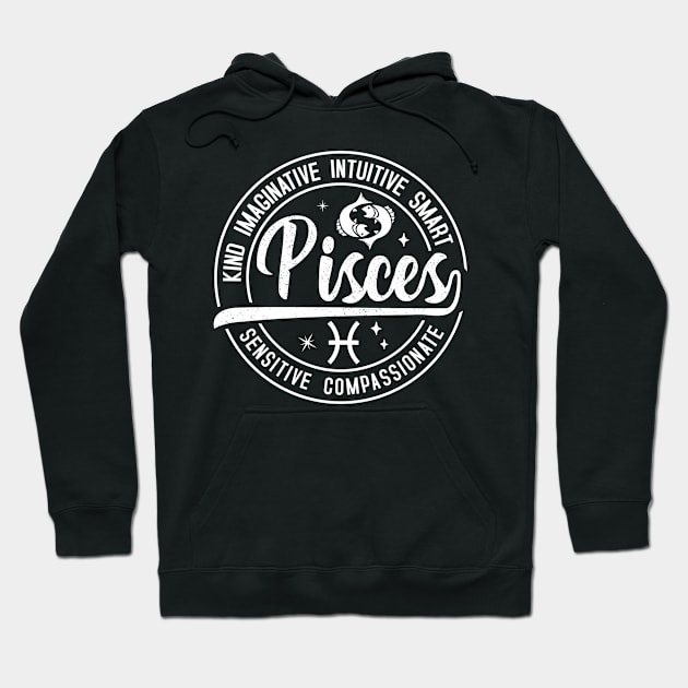 Pisces | star sign; horoscope sign; zodiac sign; Pisces birthday gift; astrology; Pisces traits; Pisces gift; Pisces symbol; water sign; Hoodie by Be my good time